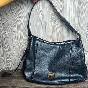 Tignanello Bag Blue Metallic